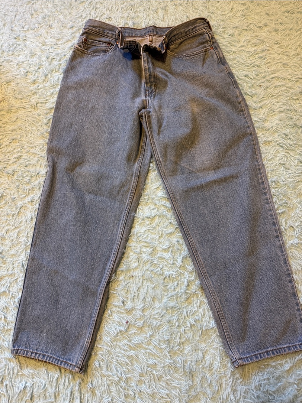 Levi's 560 Men's faded blues Relaxed Jeans 34x30
